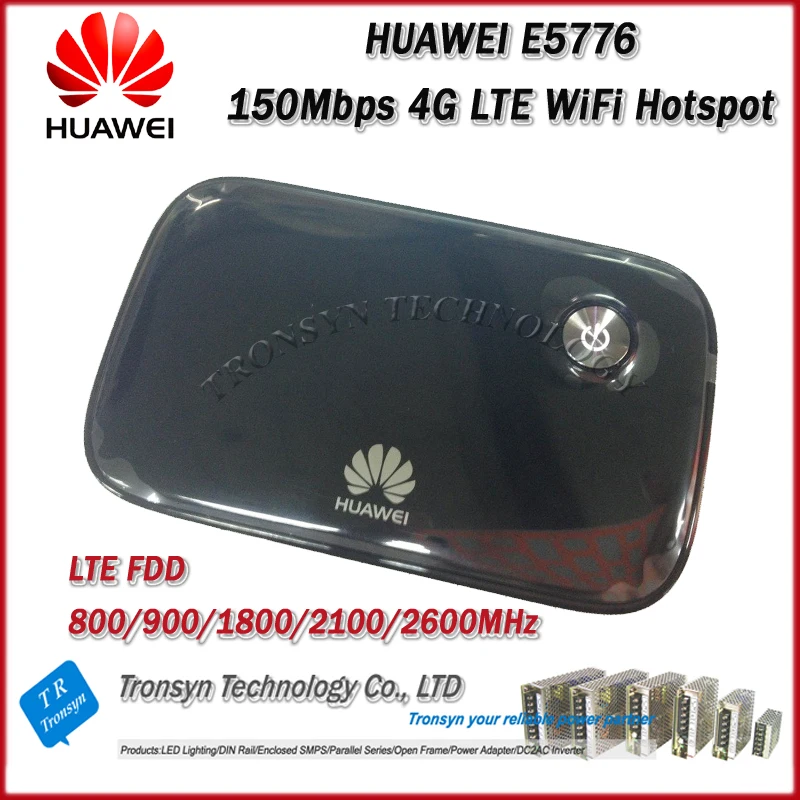 Аппарат не привязан к оператору сотовой связи 150 Мбит/с HUAWEI E5776 4G беспроводной lte-роутер поддерживает LTE FDD B1 B3 B7 B8 B20