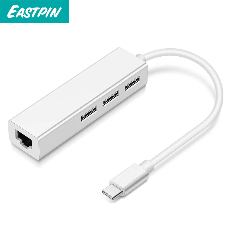 

S9 Gigabit Network cable interface network port converter Type-C network adapter Lenovo Apple Macbook computer network card USB