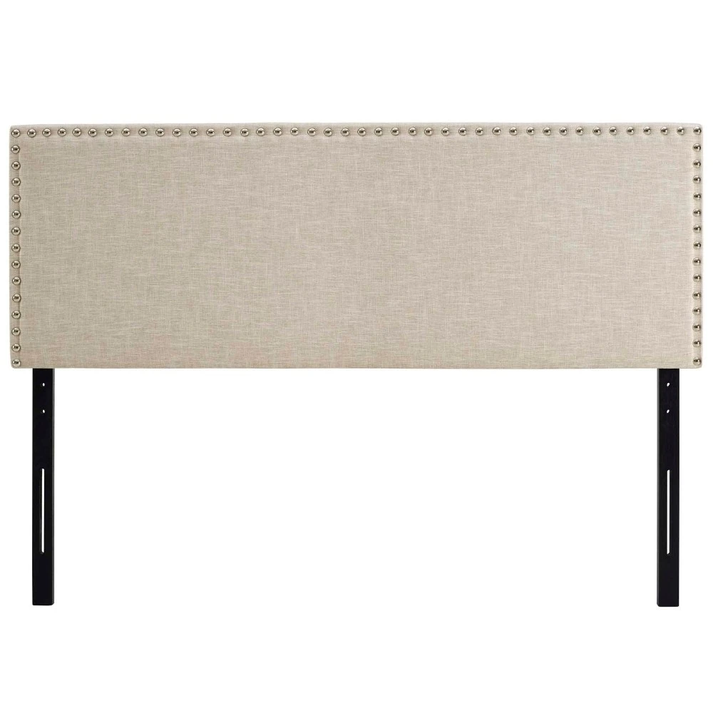 Phoebe Full Upholstered Fabric Headboard (2)