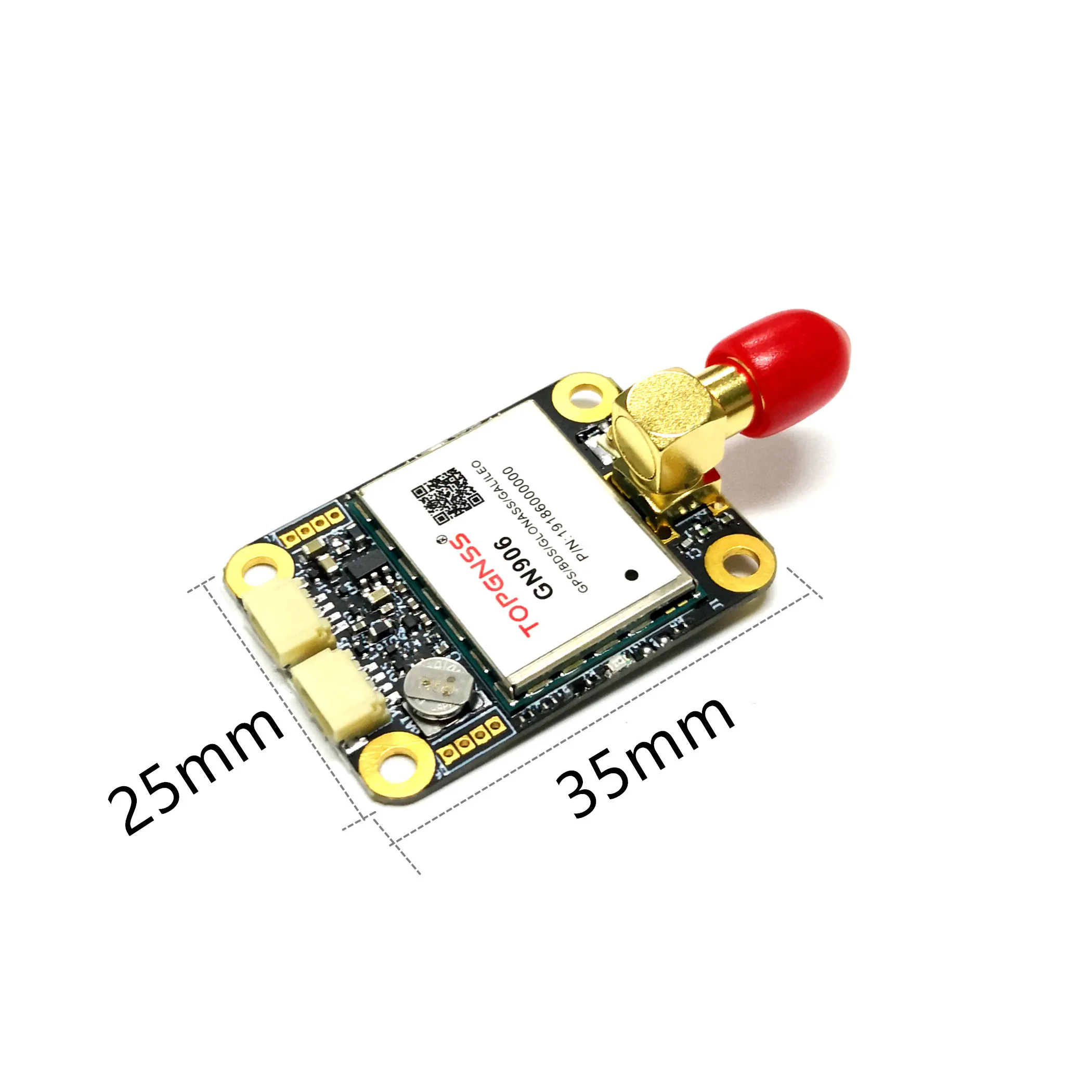 Небольшой размер ZED-F9P дизайн высокая точность дифференциальный RTK GNSS Модуль платы, UART ttl уровень выход RTCM NMEA0183 GNSS модуль