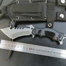 

Military Knife Multifunction Portable Diving Outdoor Camping Straight knife Hunting Hardness 58HRC Self-protection Basic tools