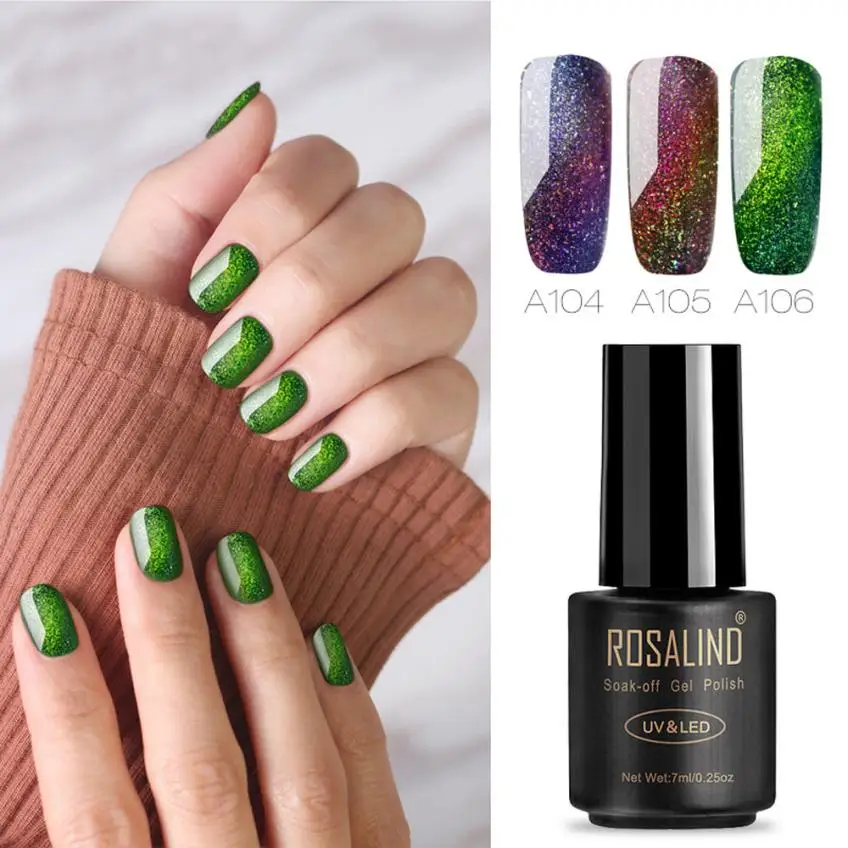 

Nail Polish 7ML Chameleo Nail Polish Nail Art Gel Polish UV LED Gel Nail polish 18jul9