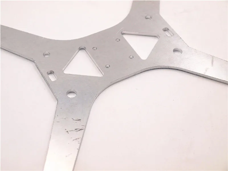 Funssor 1 шт. алюминиевый Тарантул/HE3D Y каретка пластина для upgeade hotbod опорная пластина MGN12H каретка толщиной 3 мм