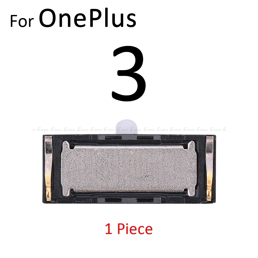 Передний верхний наушник, динамик, приемник для OnPlus 6T 6 5T 5 3t 3 2 1 X