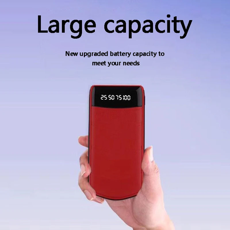 Внешний аккумулятор 20000 мАч для быстрой зарядки смартфона с двойным выходом портативный внешний аккумулятор для iPhone 6 7 8 samsung Xiaomi