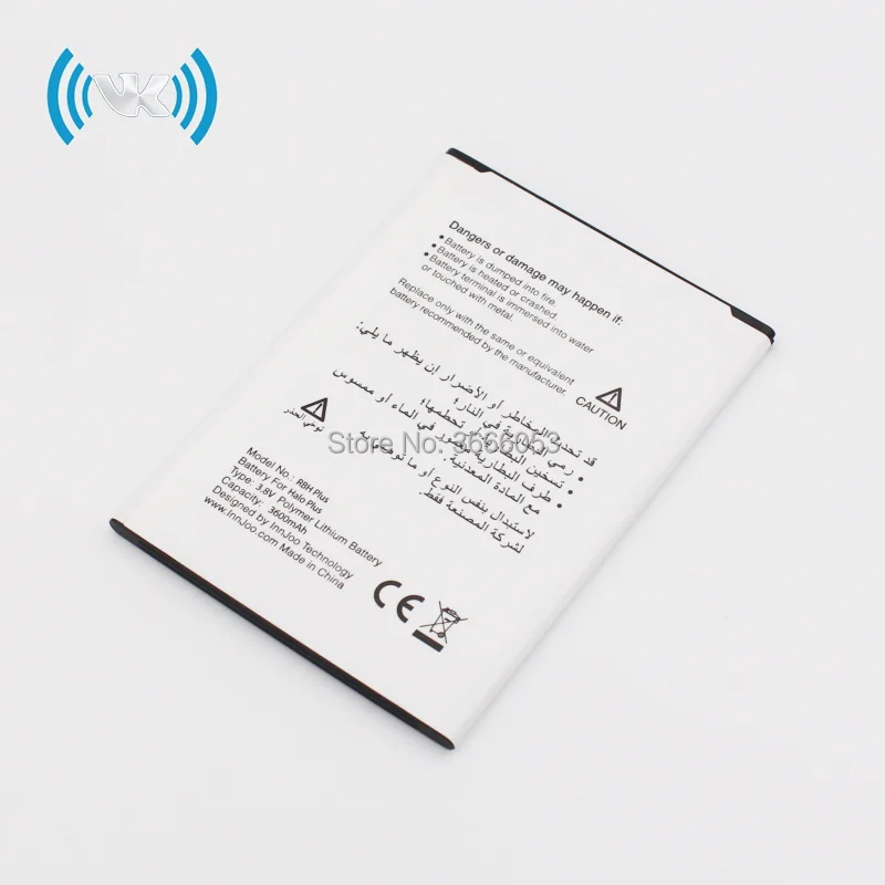 VK Новая 3600mAh 3 8 V RBH плюс запасная батарея для INNJOO Halo Plus мобильный телефон