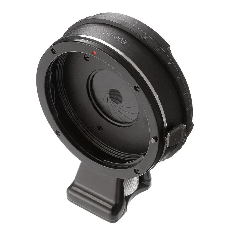 

FOTGA Built-in Aperture Adapter Ring for Canon EF Lens to Nikon 1 Mount Adapter J4 J5 V1 V2 S1 S2