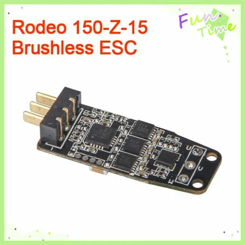 Walkera Rodeo 150 Родео 150-z-15 бесщеточный ESC F150 запасных Запчасти Бесплатная отслеживать доставку