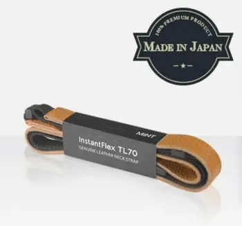 

MiNT Japan Real LEATHER Strap for InstantKon RF70 TL70 2.0 Instant Camera