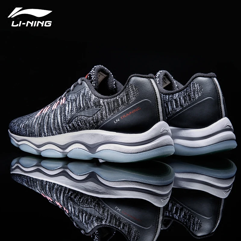Li Ning Men GO MASTER LT Cushion Training Shoes Mono Yarn Breathable