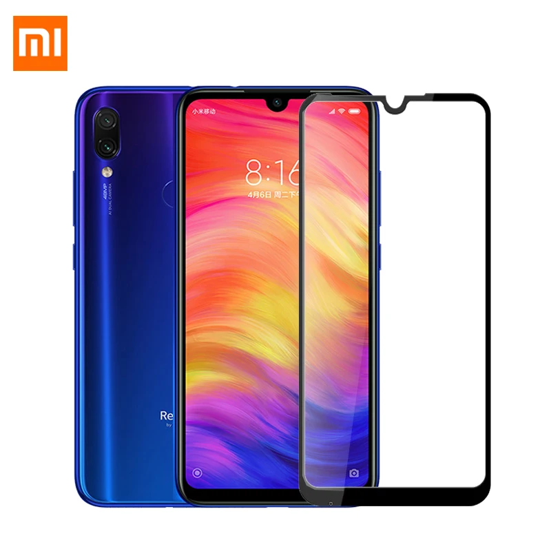 Оригинальное закаленное стекло для Xiaomi Redmi Note 7 Защита экрана защитное на Xiomi Xiami