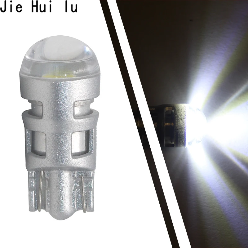 1 шт. Автомобильный светодиодный 3030 SMD T10 W5W Габаритные фонари для автомобиля