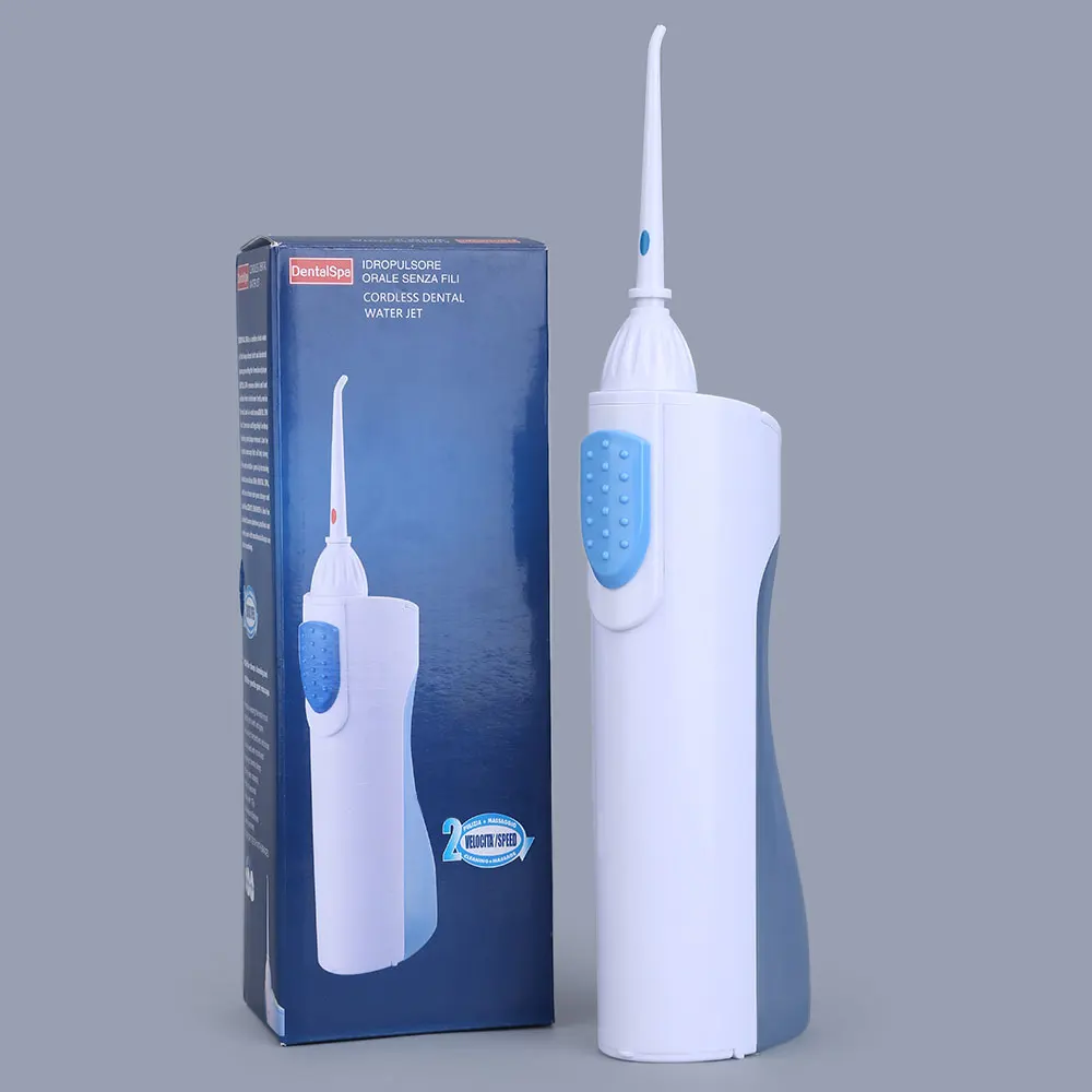 Gustala Portable Electric Hygiene Dental Flosser Oral Irrigator Power