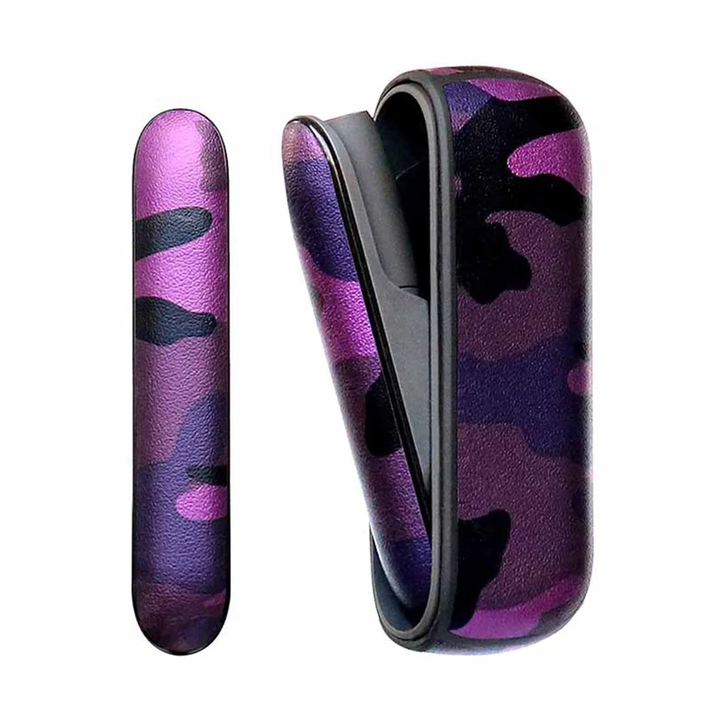 JINXINGCHENG 4 цвета Камуфляжный кожаный чехол для iqos 3 0 и боковая крышка Держатель