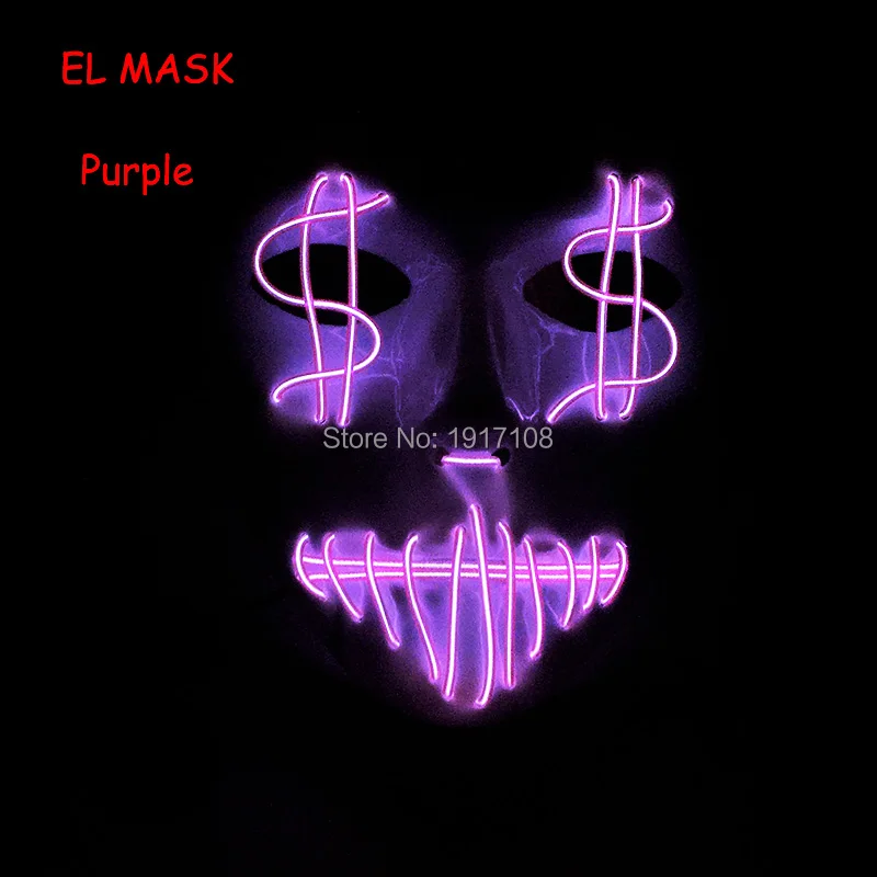 purple