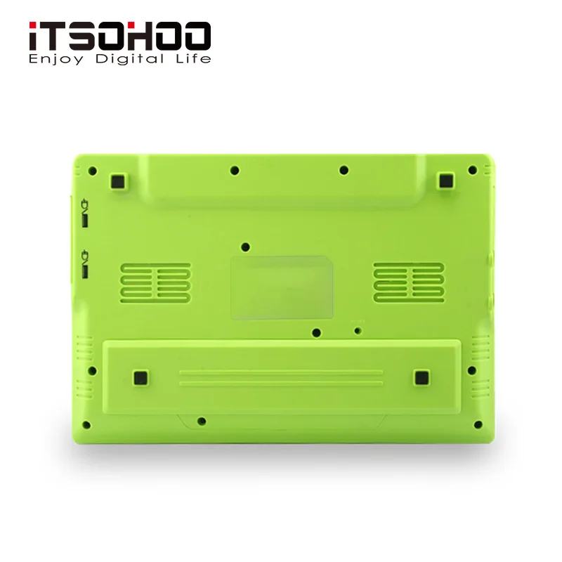  5 Colors Low price 7 inch Android Netbook mini laptop students computer with RJ45 wifi Red pink gre