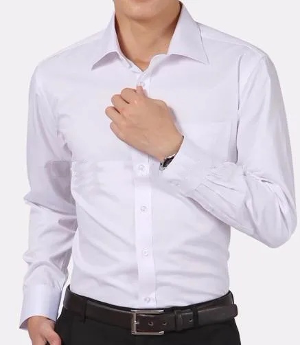 2016 Новый Стиль Высочайшее Качество мужская Свадебная Одежда Жених Одежда Рубашки человек рубашка одежда белые рубашки мужчины