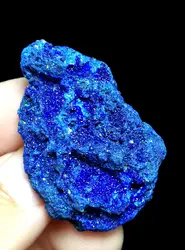 Бесплатная доставка! Г 20 г натуральные камни и сверкающий драгоценный камень уровень Азурит хрустальные образцы возник в Китае синий руды