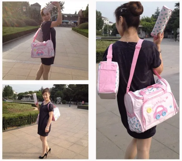 Скидка! 3 шт. Maternidade детские пеленки детские сумки подгузник сумка Мумия для беременных женская сумка сумочка сумка