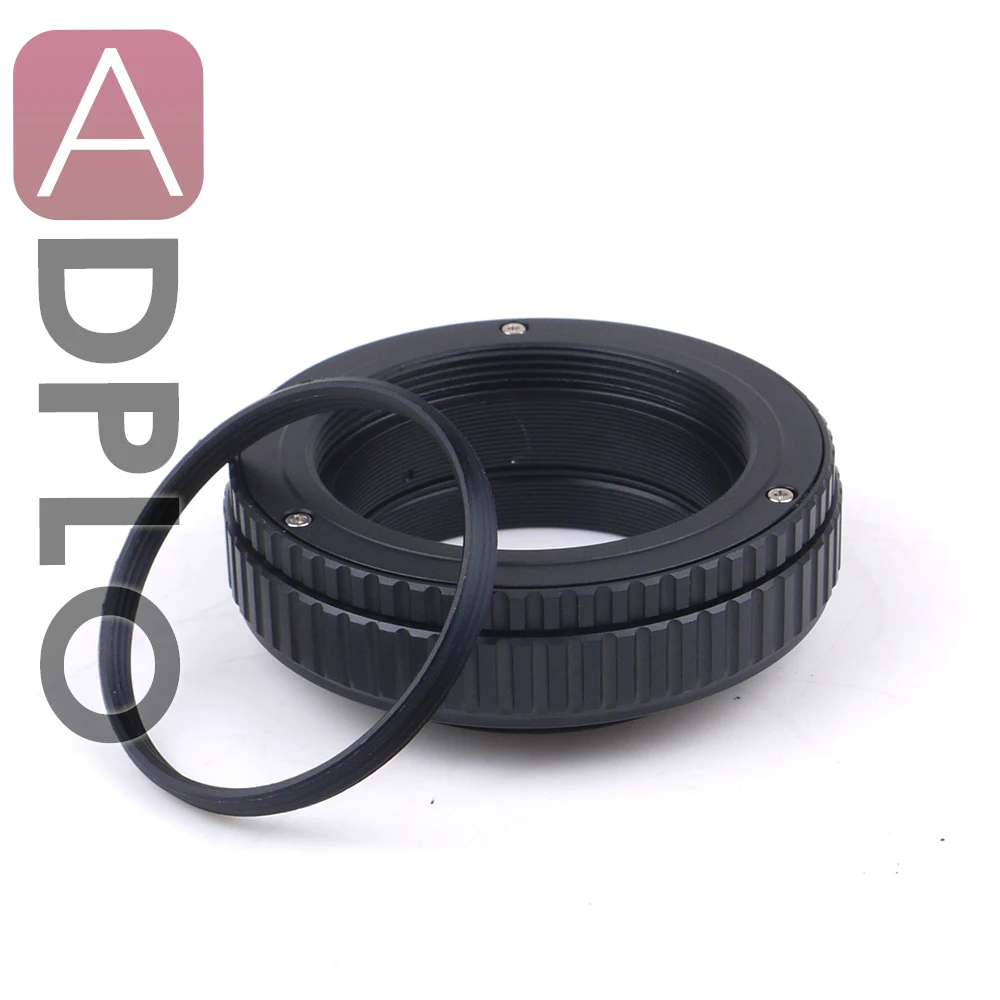 

M39 Lens to M42 Camera Adjustable Focusing Helicoid Ring Adapter 17-31mm Macro Extension Tube M39-M42
