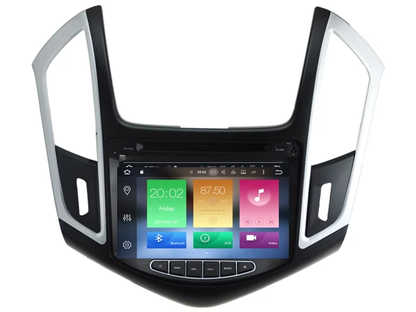 Sale Ips screen Android 8.0 Car Dvd Navi Player FOR CHEVROLET CRUZE 2015 gps auto stereo audio multimedia 1