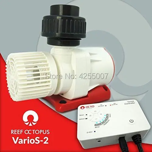 

REEF OCTOPUS OCTO VARIOS 2 DC 24V 25W CONTROLLABLE DC CIRCULATION PUMP FOR AQUARIUMS Authorized Dealer