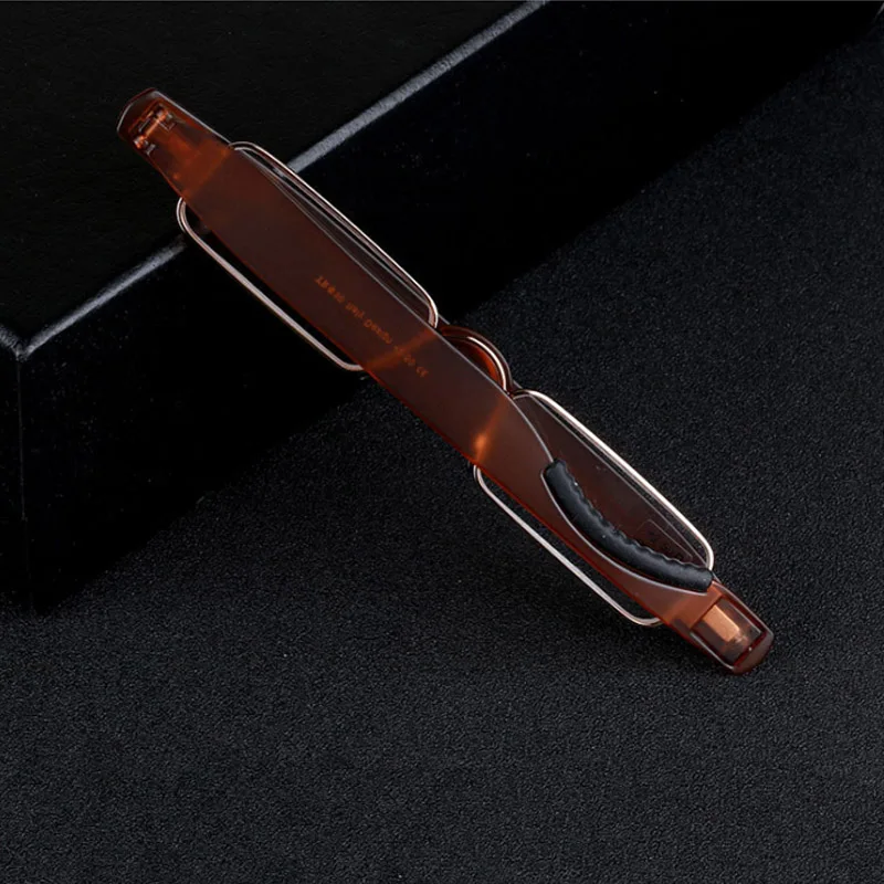 Новые складные женские очки для чтения mini TR90 портативные с вращающимся на 360