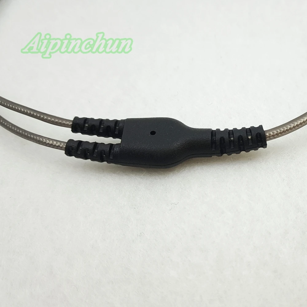 Aipinchun L изгиб Jack MMCX замена кабеля для наушников Shure SE215 SE315 SE425 SE535 SE846 T100 для наушников Westone