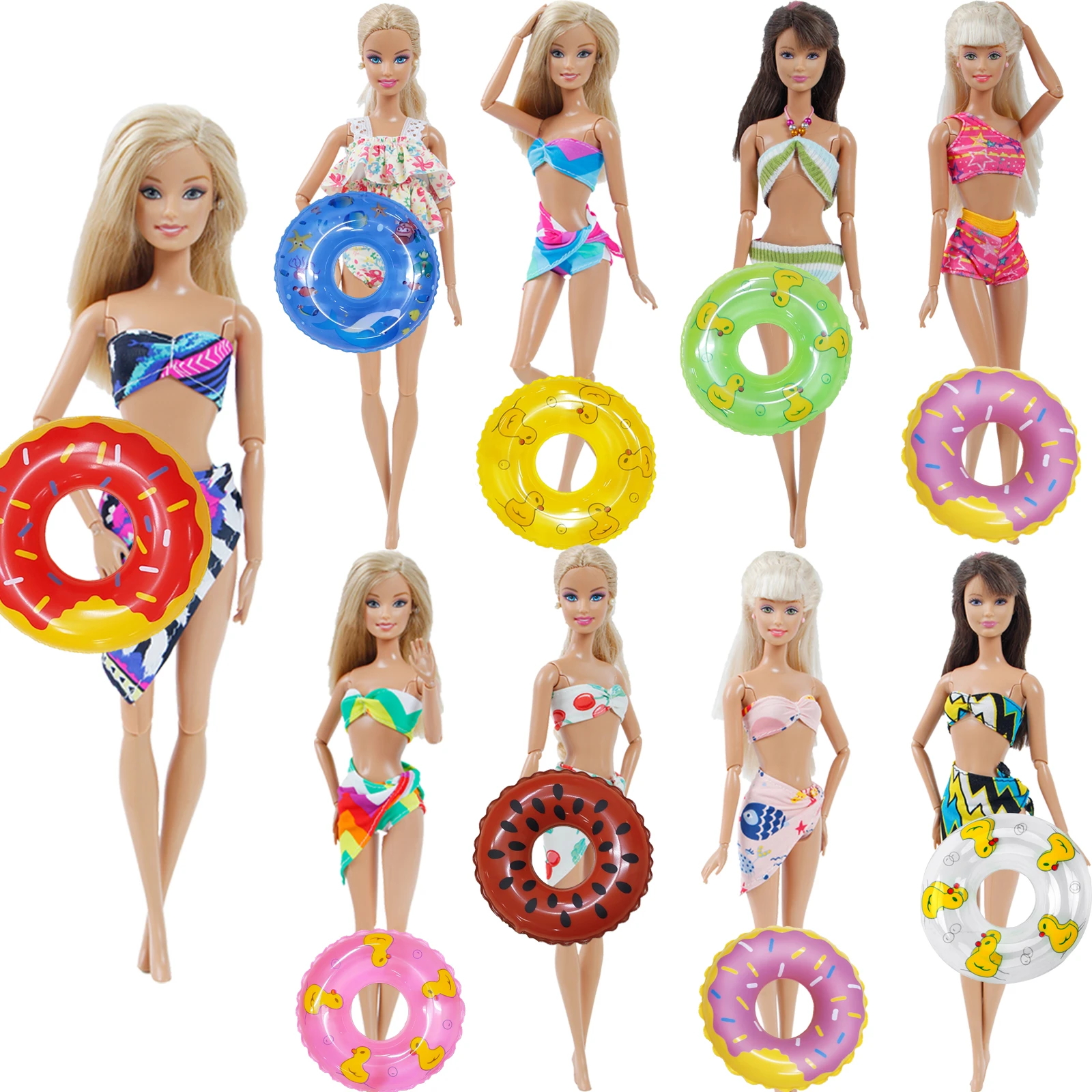maillot de bain pour barbie
