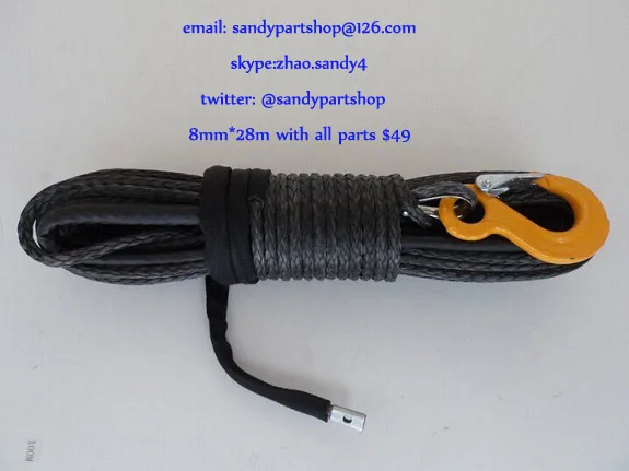 12 حبلا 8 مللي متر * 30 m حبل رفع ، حبل اصطناعي ل الطرق الوعرة 12 حبلا 8 مللي متر * 30 m حبل رفع ، حبل اصطناعي ل الطرق الوعرة