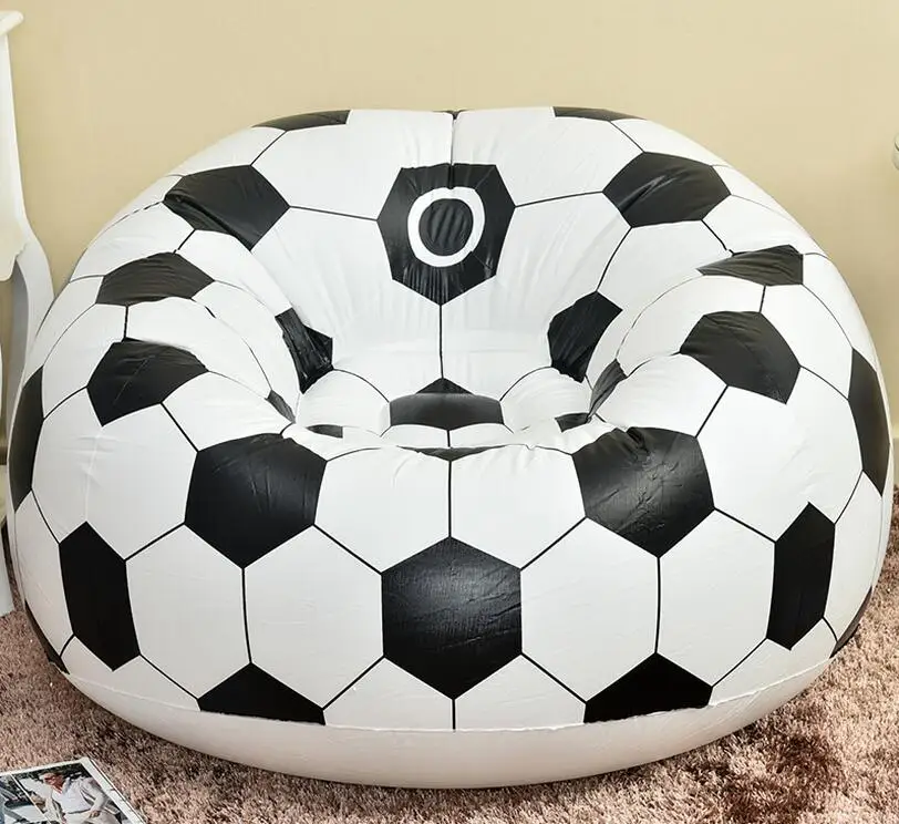 Waterdicht Voetbal En Basketbal Stoel, Opblaasbare Zitzak Sofa Fauteuil, Opgeblazen Lucht Bean Kussen, Sport Lovesac - AliExpress