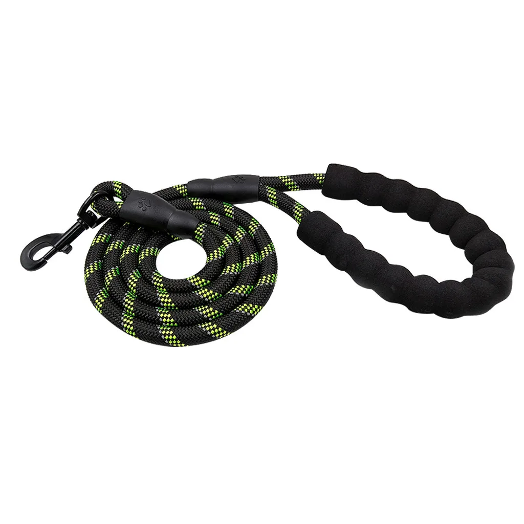 

Trsnser Dog Leash With Padded Handle Reflective Nylon Rope Leashes For Large Dogs Multicolor Harness 19May7 P40
