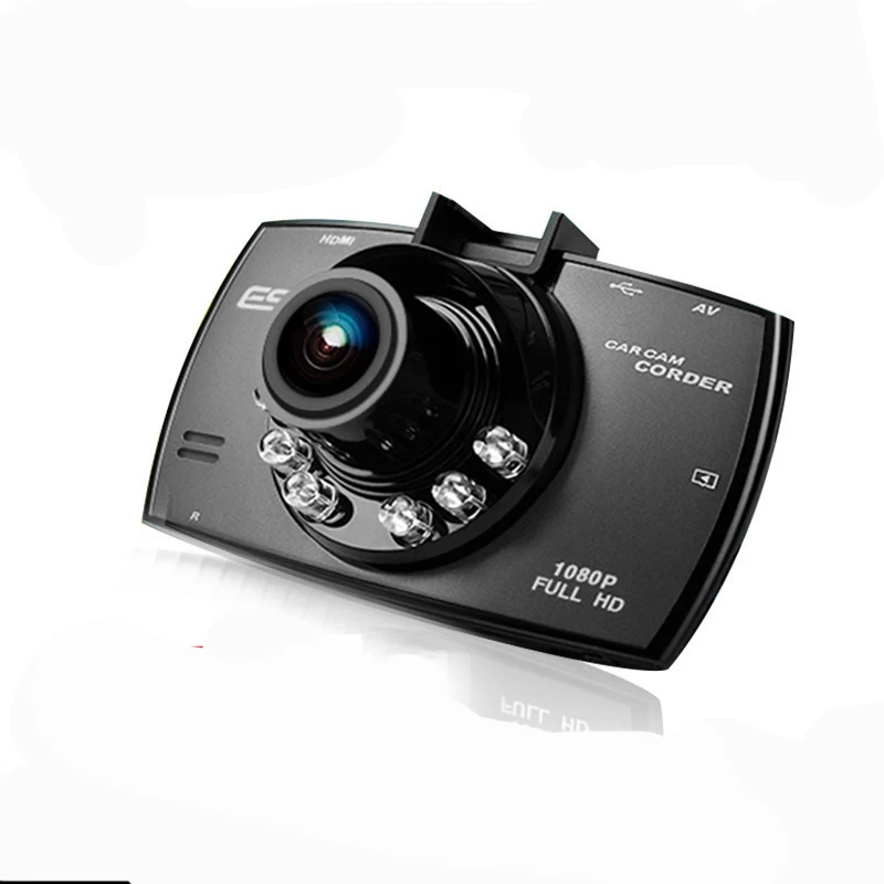 

Car DVR Camera G30 Full HD 1080P 140 Degree Dashcam Video Registrars for Cars Night Vision G-Sensor Dash Cam