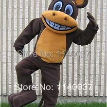 Талисман Большой мышь Обезьяна Костюм талисмана обычай Необычные костюмы аниме косплей комплекты Mascotte тема маскарадный карнавальный костюм