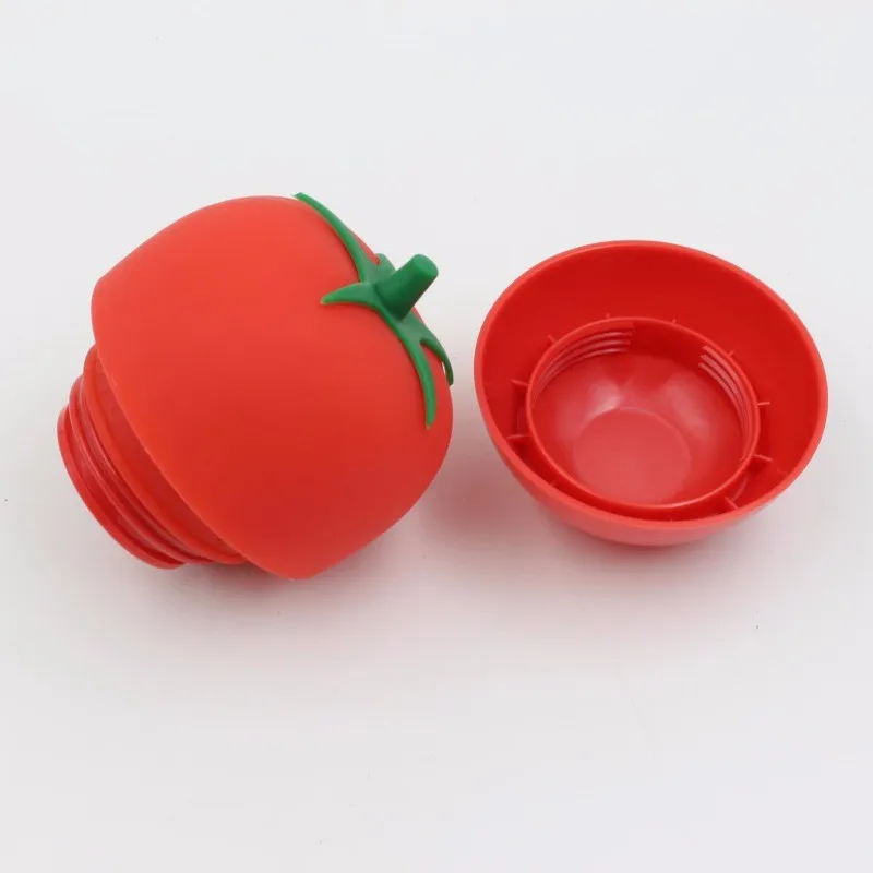 1PC Tomato Sexy Full lip plumper Enhancer lips plumper tool device Or Super Suction Family Body Cupping Cups Massage silicone