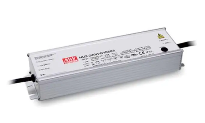 

HLG-240H-C1050A 250.6W 1400mA 250W Constant Current Mode LED Driver