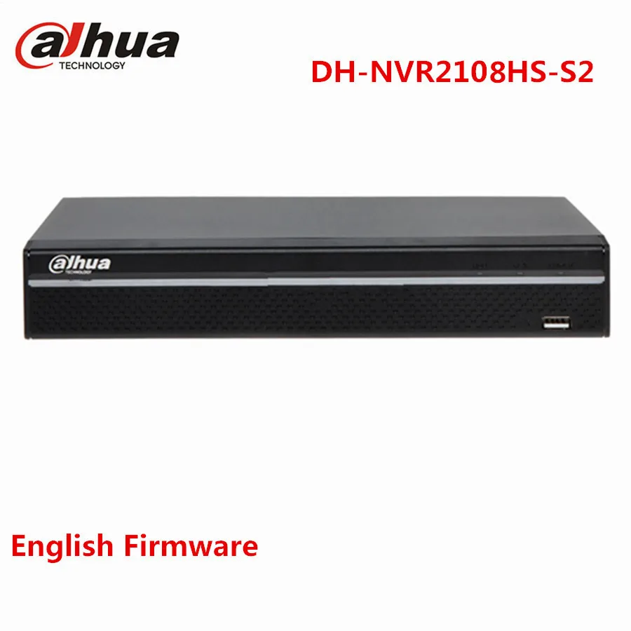 

Dahua 4/8 CH Compact 1U Lite Network Video Recorder NVR2104HS-S2 NVR2108HS-S2 6Mp Camera Onvif HDMI VGA Alarm CCTV NVR System