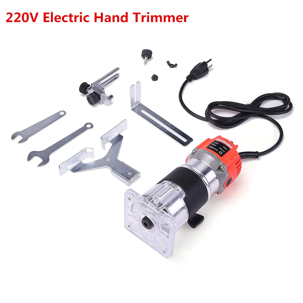 

3000W Woodworking Electric Trimmer Electric Laminate Edge Trimmer Engraving Carving Trimming Machine Wood Router Edge Joiners
