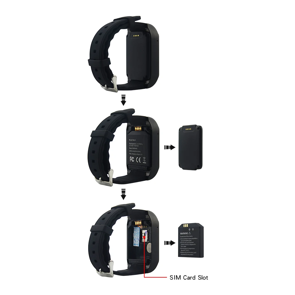 Многофункциональный 3G WCDMA GPS трекер X86 Смарт часы HD камера светодиодное освещение