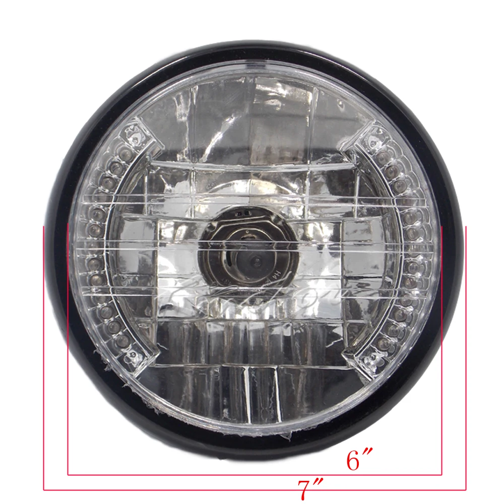 Светодиодный светильник для головы мотоцикла 7 дюймов H4 35 Вт|bulb h4|bulb ledbulb h4 led |