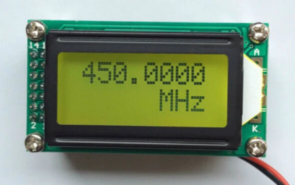 Frequency Counter Durable RF Tester for Any Scene
