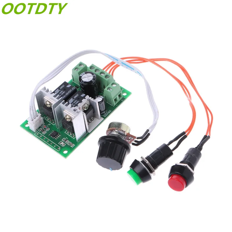 

OOTDTY DC 6V12V 24V PWM DC Motor Speed Regulator Controller Switch Linear Actuator
