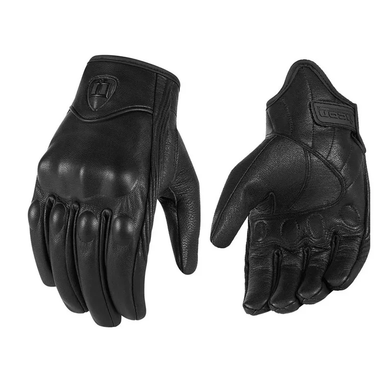 

Winter Perforated Hunting Gloves Protective Gears Waterproof Tactical Gloves Thermal Motorcycle Glove Great for Fishing Hiking