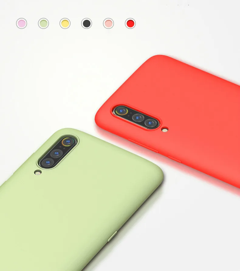  for xiaomi mi 9 case Luxury Liquid Silicone Phone Case for Xiaomi mi9 Case Original Silicon Rubber Shockproof Cover12