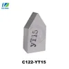 10pcs/lot C122 YT15 tungsten brazed tips Carbide inserts threading turning tools & turning tools for peripheries ► Photo 2/6