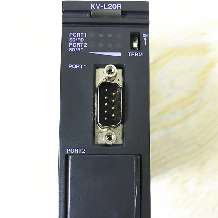 

PLC module KV-L20R Warranty For Two Year