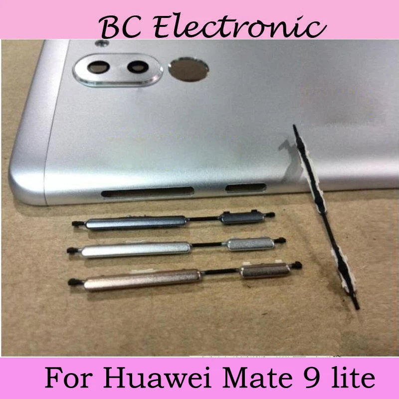 

For Huawei Mate9 mate 9 lite Power On Off Button Volume Button Side Button Set Replacement Repair Parts Mate9 mate 9 lite