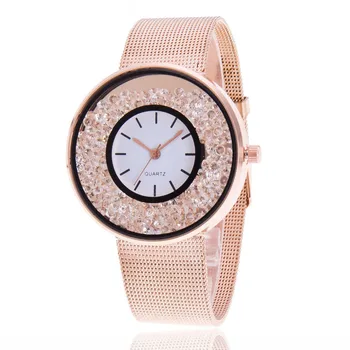

2020 Fashion Women Beautiful Alloy Casual Watch Luxury Analog Quartz Watch