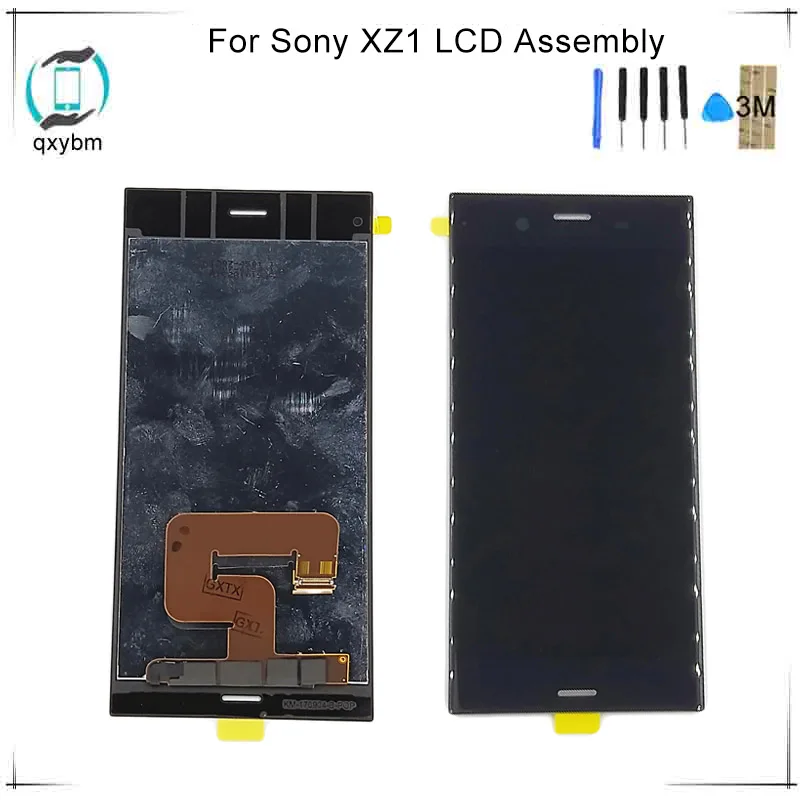 

5.2" Screen For Sony Xperia XZ1 G8341 G8342 LCD Display With Touch Screen Digitizer Assembly Replacement with 100% Working Well
