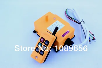 

HS-6 AC 36V 36VAC 6 Channels Control Hoist Radio Remote Control Sysem Industrial Remote Control Hoist Crane